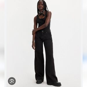 Levi's Baggy Dad Wide Leg Jeans